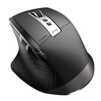 Rapoo MT750S multi-mode mysz bezprzewodowa na akumulator ergonomiczna mysz Bluetooth 3200 DPI łatwe przełączanie do 4 urządzeń mysz do gier 1